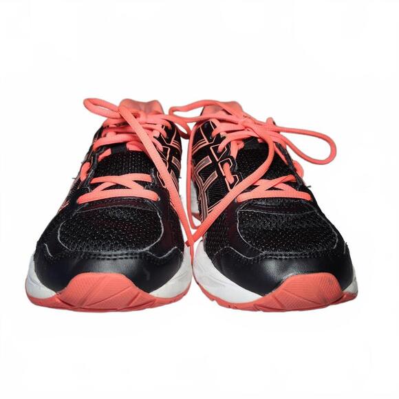ASICS Women's Gel-Contend 5 Running Shoes Size 9 Black Coral - Picture 3 of 9